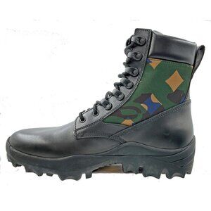 MCM High top lace Up Military Boots